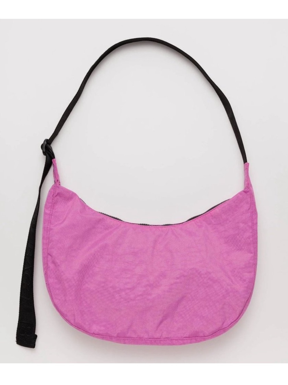 BAGGU NYLON CRESCENT BAG - EXTRA PINK Shoulder Crossbody Bag Boho